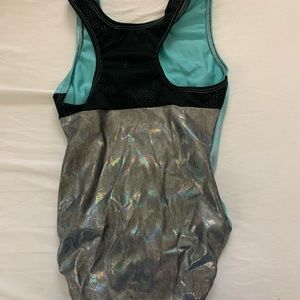 competition style leotard